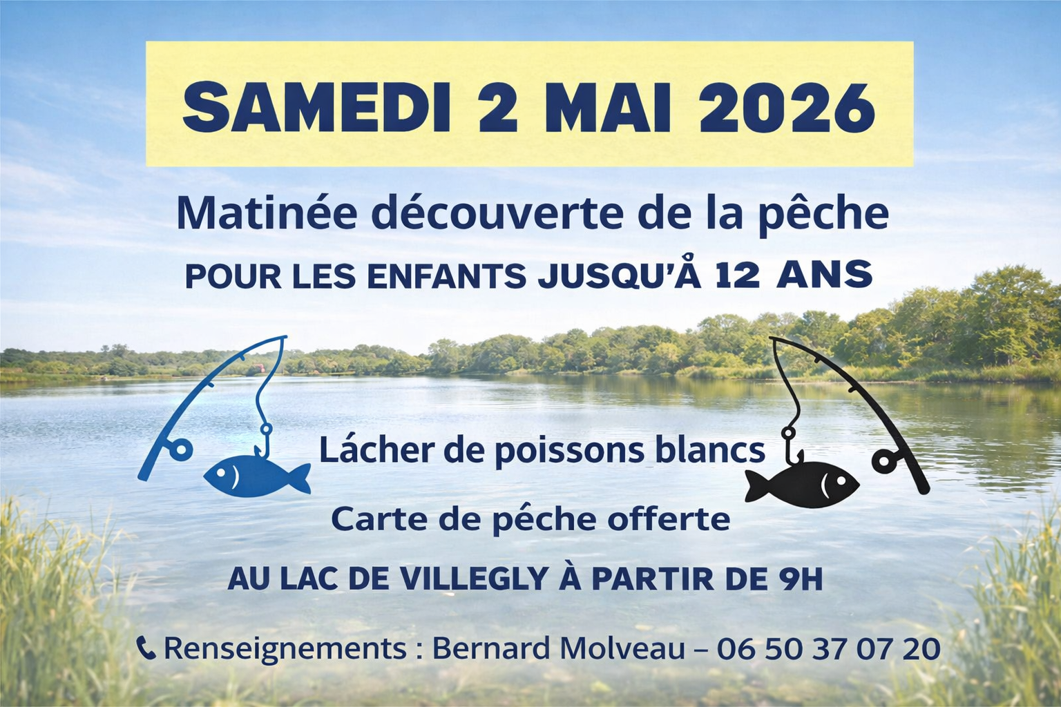 Matinée découverte de la pêche