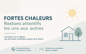 Fortes chaleurs: pensons aux personnes vulnerables