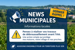 À vos débroussailleuses, sécateurs et gants de jardinage, c’est le moment !